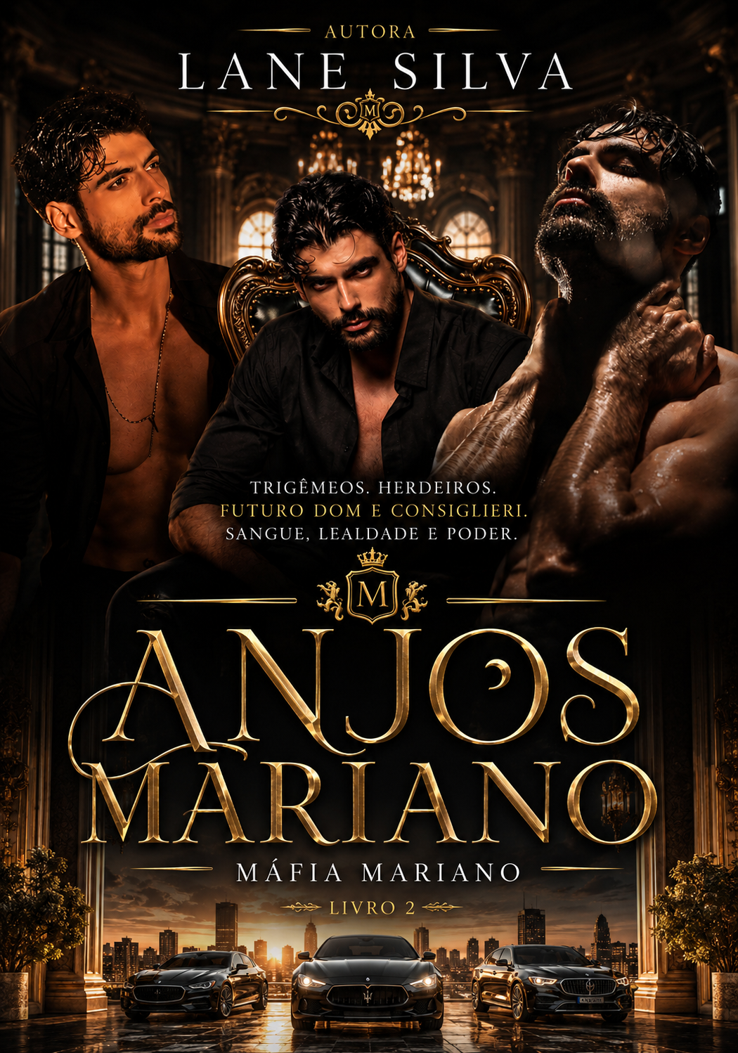 Capa de ANJOS MARIANO